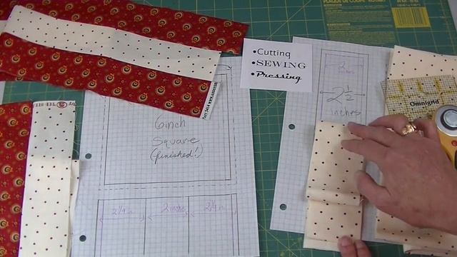 How to Make Nine Patch Blocks смотреть онлайн