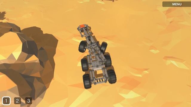Rover Builder Манипулятор. Прохождение уровня 6-7 смотреть онлайн