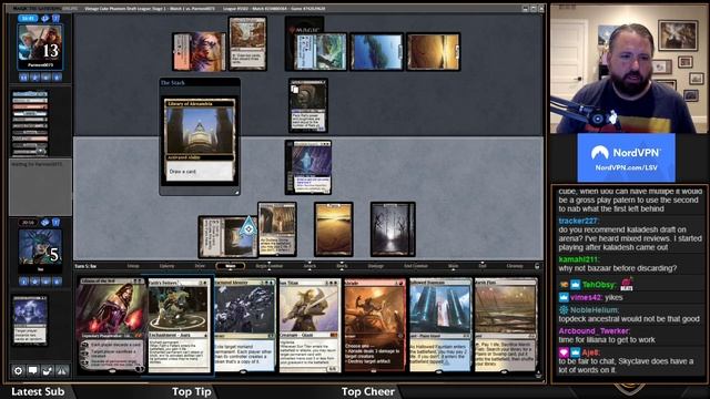 Library of Alexandria: Trash Or Treasure In This Vintage Cube Draft? смотреть онлайн