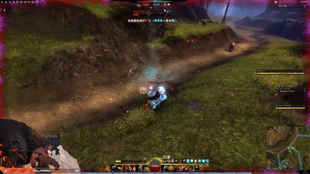 Guild Wars 2 - The Ultimative 1vs3 Warrior Roaming Build - WvW Roaming смотреть онлайн