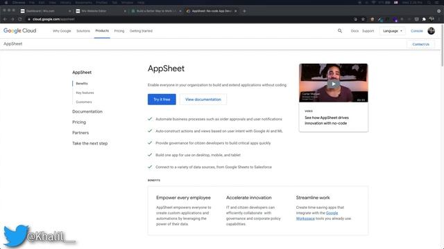 والفرق بينهم ومتى ممكن استخدمهم ؟ No Code & Low Code شرح منصات التطوير смотреть онлайн