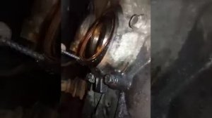 Как достать сальник коленвала.