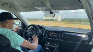 Шкода кодиак 2021 обзор