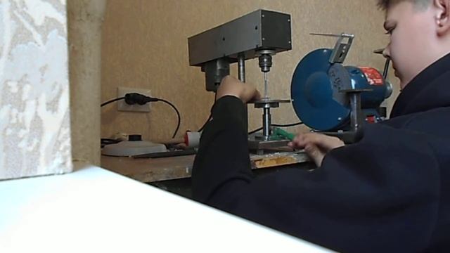 Самодельный сверлильный станок смотреть онлайн