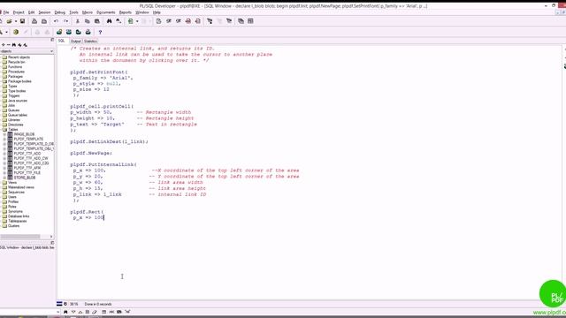 How to create internal links with PL/PDF смотреть онлайн