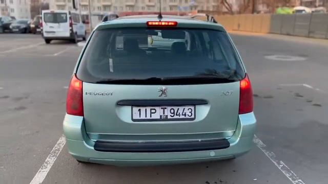 Продажа авто Peugeot 307 SW 2003 год 2.0 HDI 4770💰 смотреть онлайн