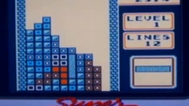 Game Boy Tetris Gameplay смотреть онлайн