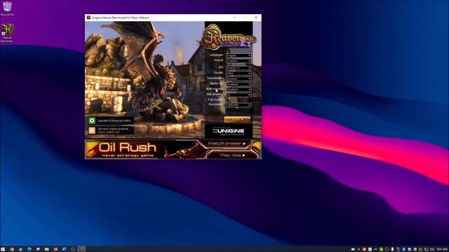 How to use Heaven benchmark to test your GPU / Graphics Card смотреть онлайн