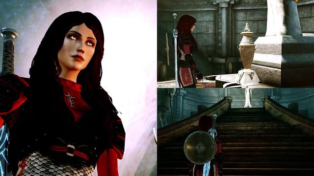 Dragon Age: Alistair & Kylara - (Everything I do) I do it for you смотреть онлайн