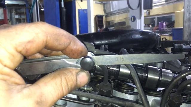 Регулировка клапанов Хендай портер 4D56 . смотреть онлайн