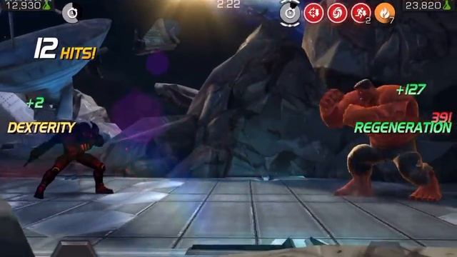 5* Void vs. 6* Red Hulk - Node 31 - Tier4 AW смотреть онлайн