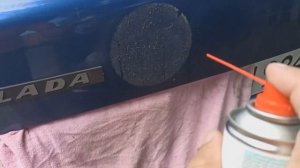 Чем удалить следы клея от наклеек с кузова автомобиля. Удаляем клей с ЛКП авто.