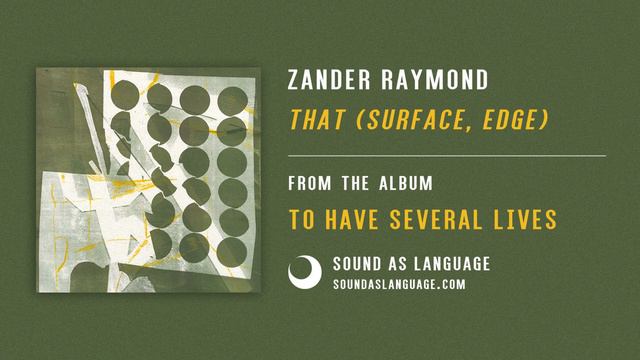 zander raymond - That (Surface, Edge) смотреть онлайн