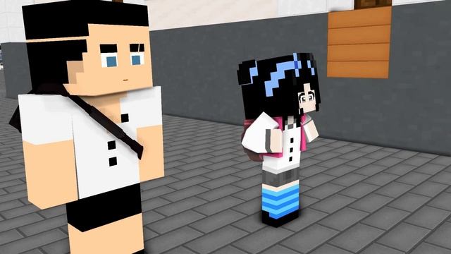 HEROBRINE FAMILY LOVE STORY - MINECRAFT LOVE смотреть онлайн