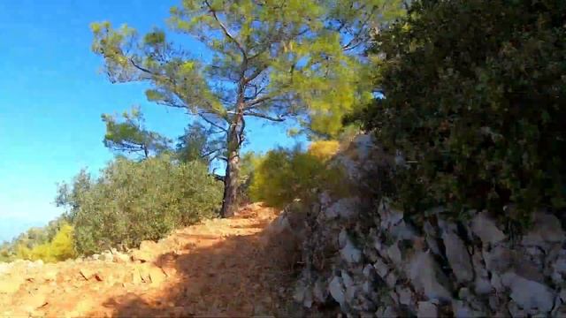 Ликийская Тропа, Турция, Октябрь 2021 смотреть онлайн