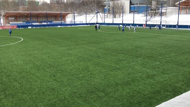 Зимнее первенство Москвы 2022г.Четвёртая лига.Чертаново-08(Д)-Мегасфера-2.Счет 6-0. смотреть онлайн