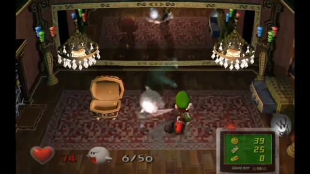 Luigi's Mansion - 5 - Toad In The Toilet - LETSGETGAMING