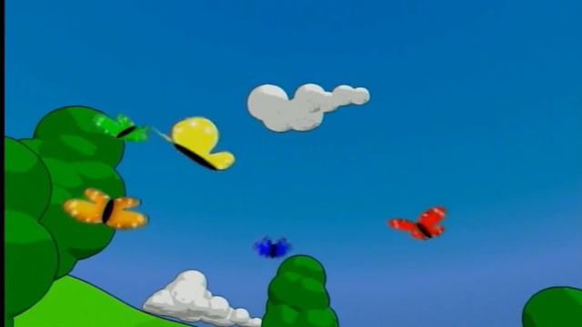 Relaxing Butterfly Song For Kids  -  Relaxing Kids Music