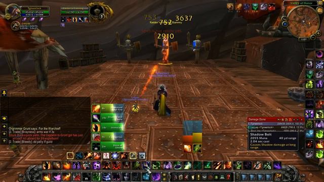 ▶ World of Warcraft - Destruction Warlock DPS! (level 85) - WoW Warlock - TGN.TV смотреть онлайн
