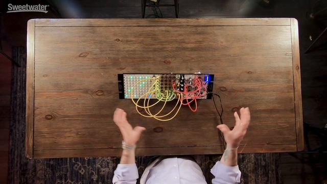 Tiptop Audio MixZ Module Demo смотреть онлайн