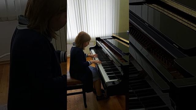 И.С. Бах. Инвенция ми мажор(3х голосная) смотреть онлайн