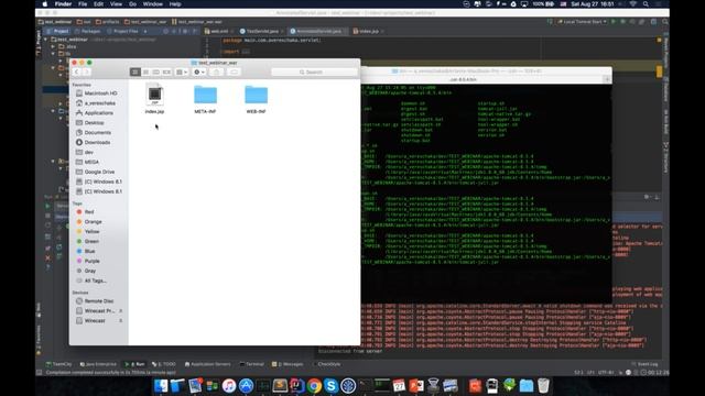 Intro to Web applications on Java смотреть онлайн