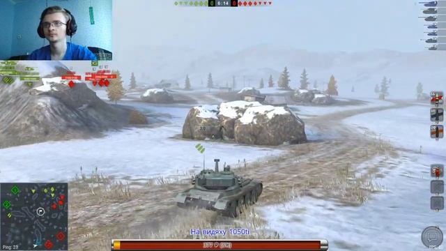 ●WoT Blitz● Ну посмотрим что здесь смотреть онлайн