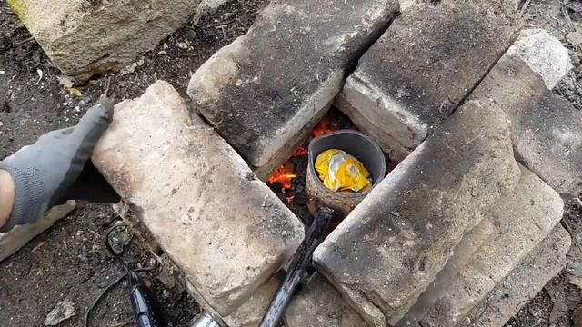 Как плавить алюминий в домашних условиях смотреть онлайн