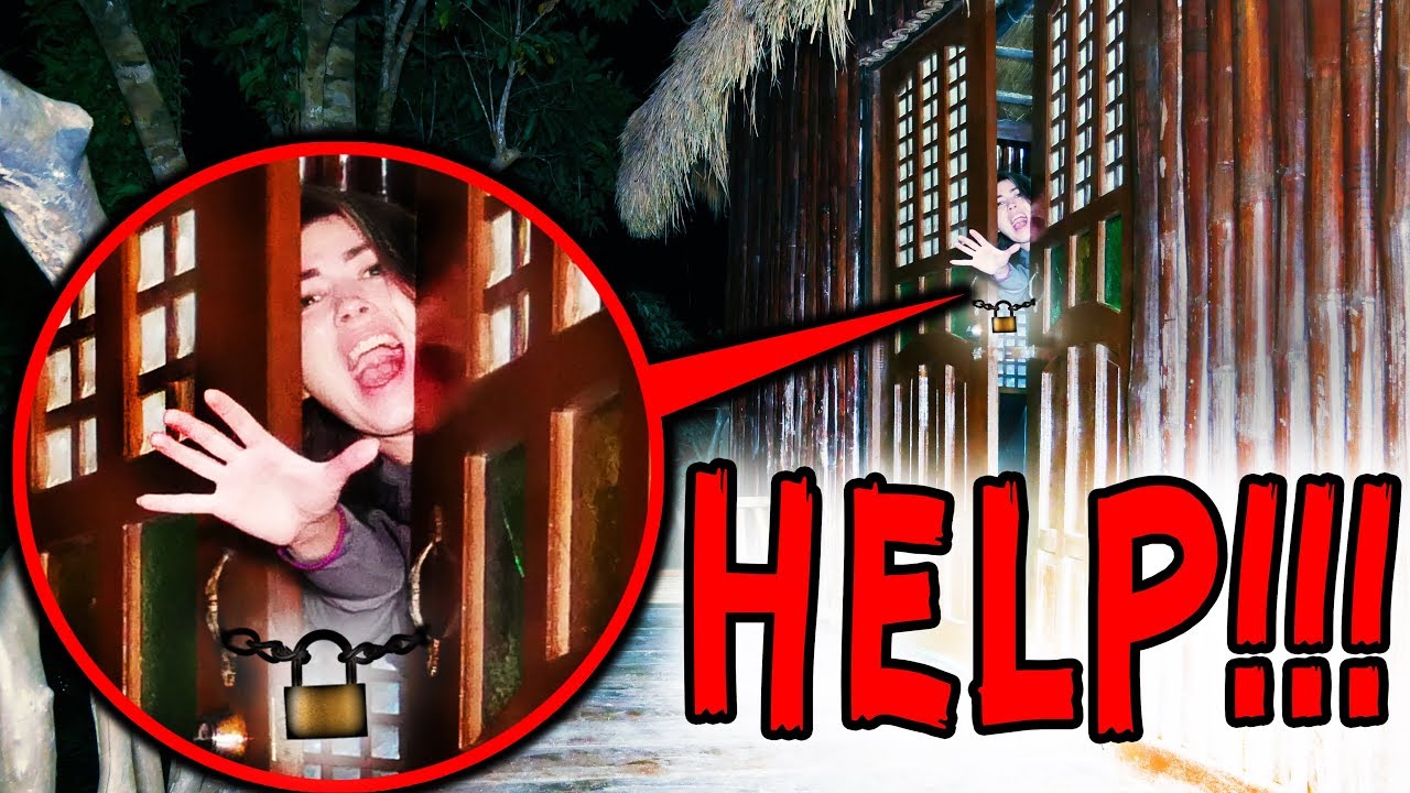 ЗАПЕРТА В ДОМЕ