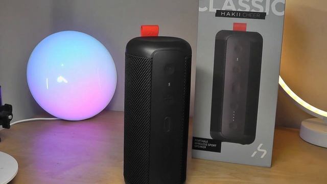 REVIEW: HAKII Cheer Outdoor Portable Bluetooth Speaker [30W] смотреть онлайн