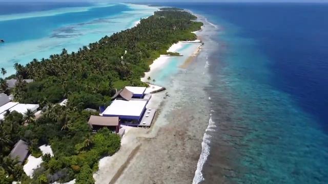Kandima Maldives drone flight смотреть онлайн