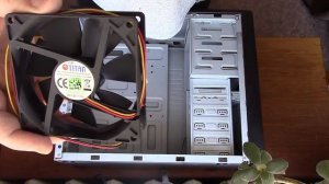 Снижение шума от системного блока