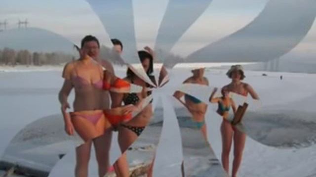 Усть-Илимск ! Пицунда зимой