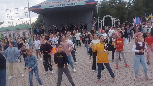 Финальное выступление в станице Выселки смотреть онлайн