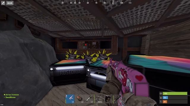 Моя ГИГАНТСКАЯ ТОРГОВАЯ СТЕНА из 100 МАГАЗИНОВ сломала ЭКОНОМИКУ СЕРВЕРА в игре Rust/Раст