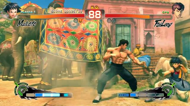 Super Street Fighter IV - Makoto Arcade смотреть онлайн