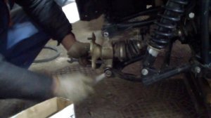 Квадроцикл  РМ 650 подшипники ступицы,карб от Тайги ч 2