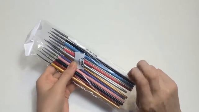 Набор удобных кисточек для рисования на ногтях - Ай Да Посылка 148! смотреть онлайн