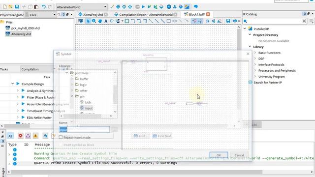 Getting Started: Altera Quartus / Python MyHDL / MAX-II CPLD / USB Blaster