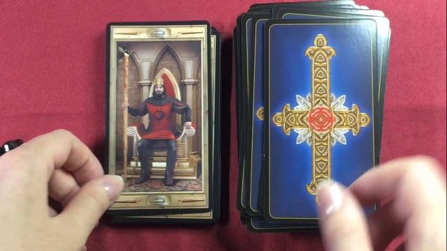 ? Таро Универсальный Ключ | Обзор и галерея | The Pictorial Key Tarot | Review & flip through ✨ смотреть онлайн