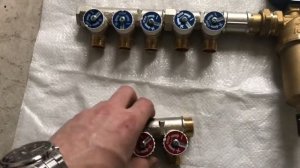 Как я собрал коллекторную систему водоснабжения. #10