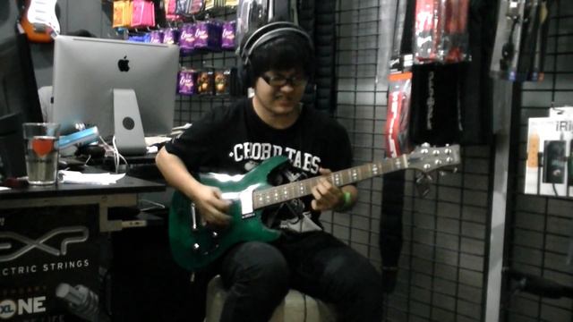 แป๊ะ Syndrome - ยาพิษ Bodyslam Guitar Cover With Lavish CMRL-G смотреть онлайн