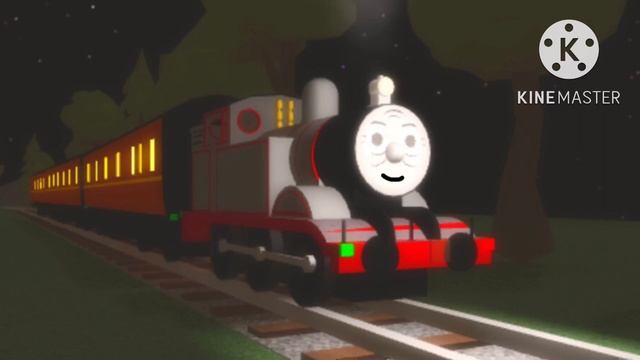 Blue Train With Friends Remake: The Untold Story Of Timothy The Ghost Train смотреть онлайн