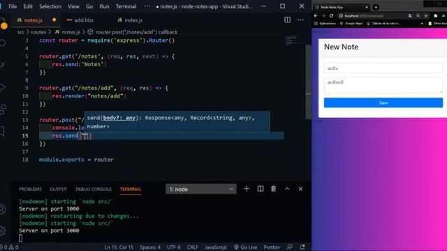 2/4. Curso App Completa con Nodejs y Mongodb, (Login, Registro, ES6+, CRUD) смотреть онлайн