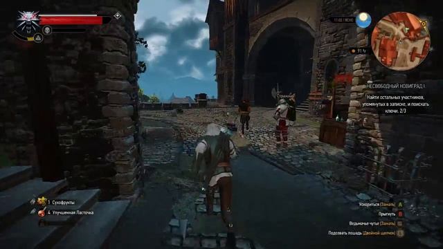 The Witcher 3. Несвободный Новиград I