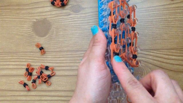 Rainbow Loom Cookie Monster: How To - Charm Figure смотреть онлайн