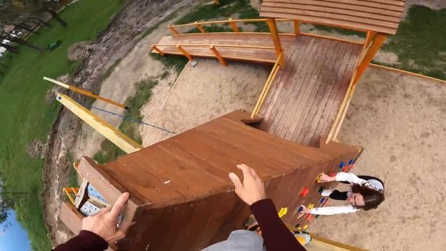 CRAZY GIRL WANTS ME TO BE HER LOVER @CrazyTany (ParkourPOV Romantic Funny) смотреть онлайн