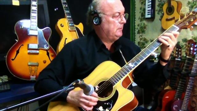Beatles Medley Rogério Cerri Fingerstyle / here's woman, Day Tripper, Lady madonna. смотреть онлайн