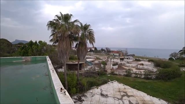 ЖЕСТЬ ОТЕЛЬ ПРИЗРАК заброшенный отель? Чамьюва ?Турция смотреть онлайн