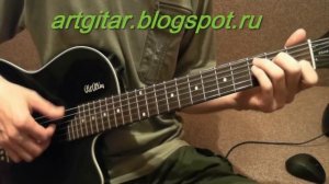 Beatles - Let It Be урок на гитаре, аккорды, табулатура